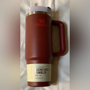 STANLEY 30 OZ THE FLOWSTATE TUMBLER CRANBERRY NWT